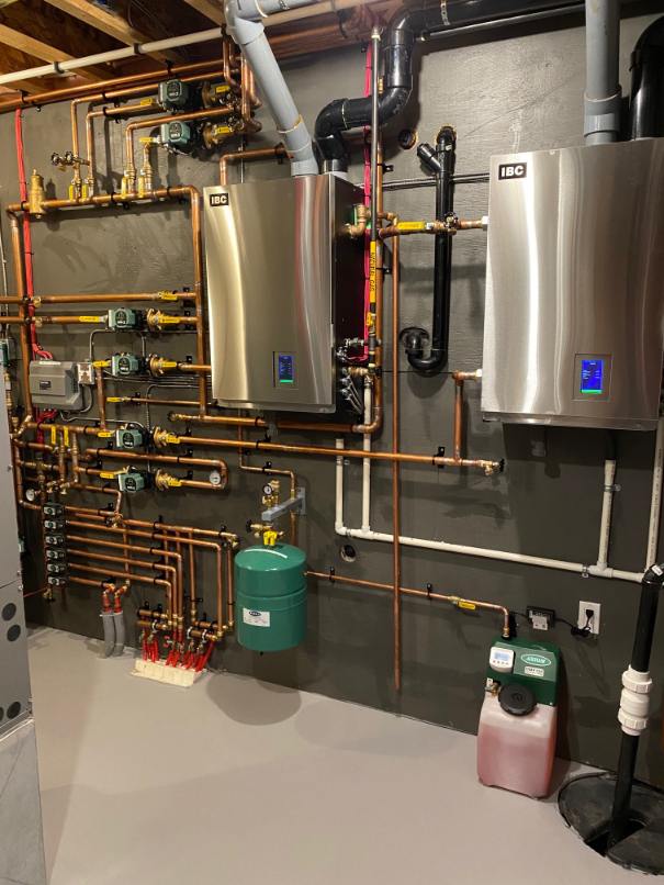 How expensive is it to put in heated floors?